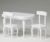 Tonner - Tonner Convention/Tonner Wardrobe - Table & Chairs - мебель
